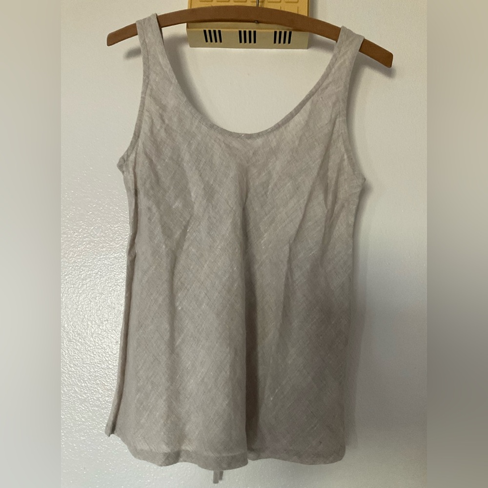 Sagimar LinenTank Top made in Italy